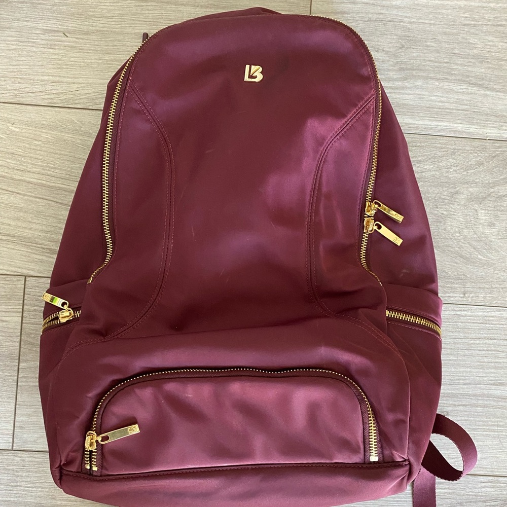 Buff Bunny Backpack in Color Wine